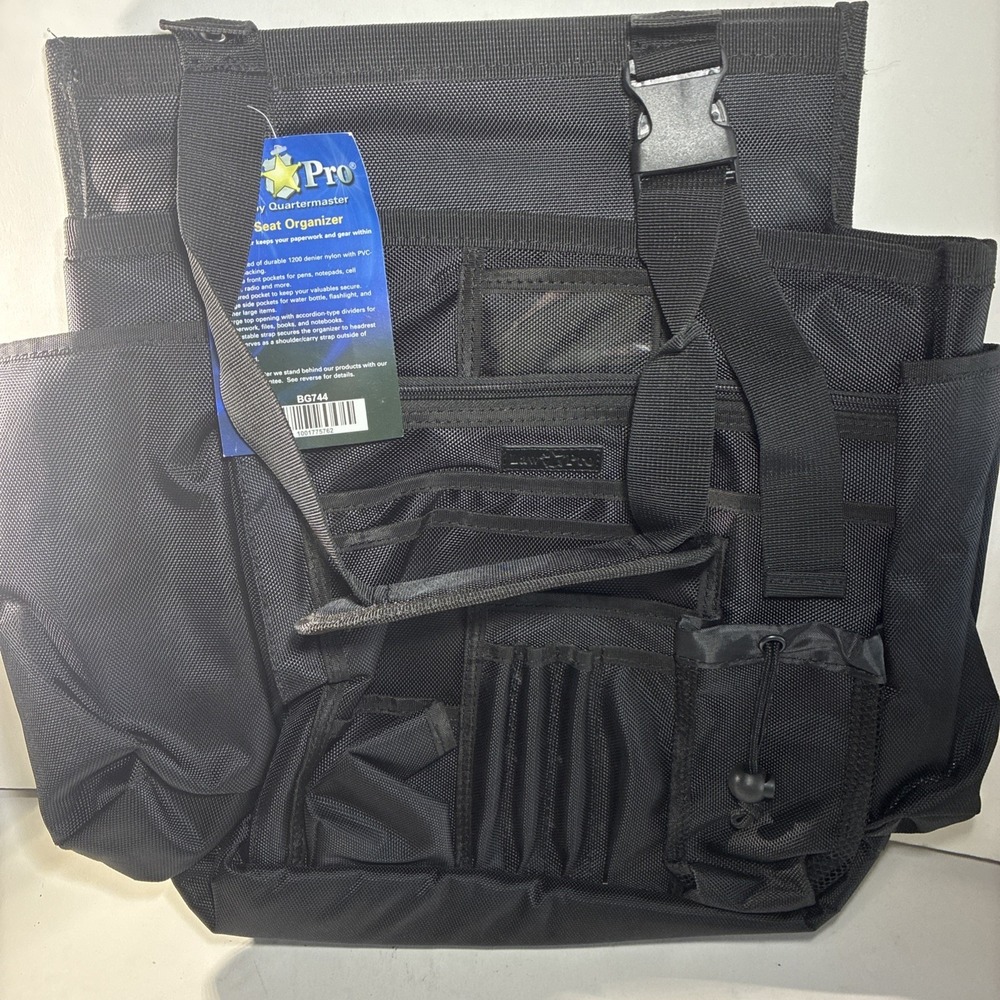 LawPro BG 744 Adjustable Car Seat Organizer - Picture 2 of 7